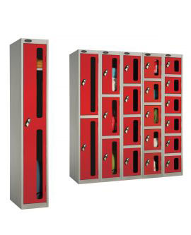 Probe Vision Panel Lockers