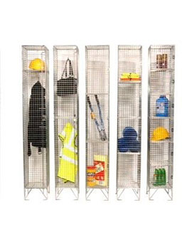 Wire Mesh Lockers