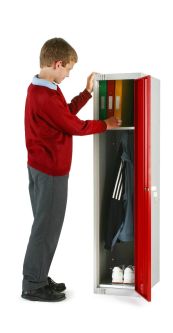 Elite Single Door School Locker