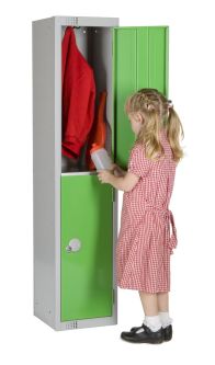 Elite Two Door School Locker