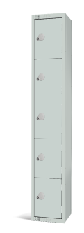 Elite Five Door Compartment Locker