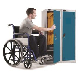Probe Disability Access Lockers