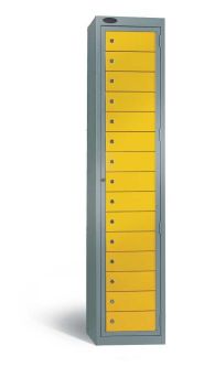 Fifteen Compartment Multi Door Locker
