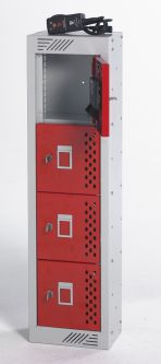 Personal Item Charging Lockers