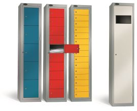 Probe Garment Dispenser Lockers