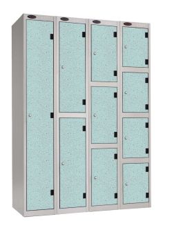 Probe Shockproof Lockers Inset Doors