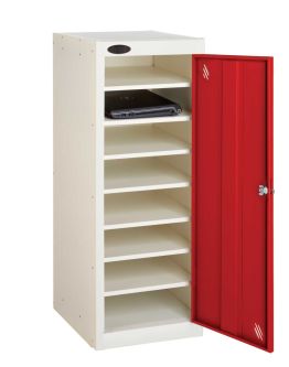 Low 8 Compartment Storage Locker