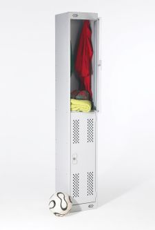 Perforated Door Lockers