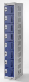 Tool Charging Lockers