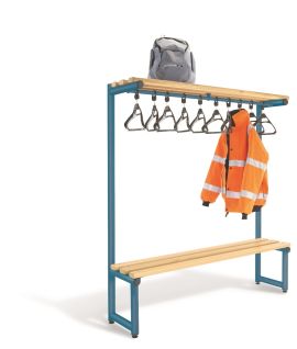 Type G Single Sided Overhead Hanging Bench