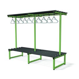 Type G Double Sided Overhead Hanging Bench