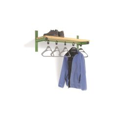 Type E Wall Mounted Shelf & Rail