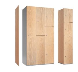 End Panels To Suit Timber Faced Lockers