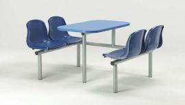 Polypropylene Canteen Seating Units Model