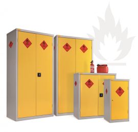 Small Hazardous Cabinet