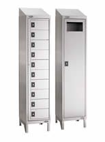 Stainless Steel Garment Lockers