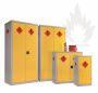Small Hazardous Cabinet