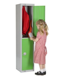 Elite Two Door School Locker