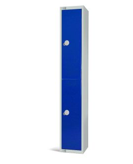 Elite Two Door Compartment Locker
