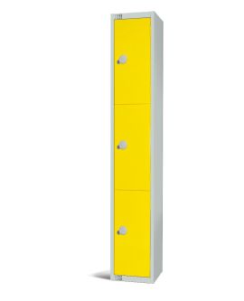 Elite Three Door Compartment Locker