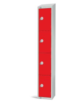 Elite Four Door Compartment Locker