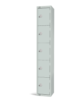Elite Five Door Compartment Locker