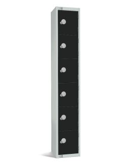 Elite Six Door Compartment Locker
