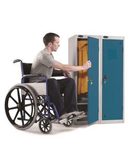 Probe Disability Access Lockers