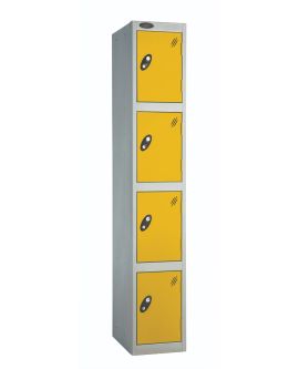 Probe Four Door Compartment Lockers