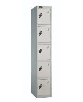 Probe Five Door Compartment Lockers