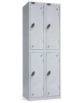 Probe Two Door Compartment Lockers Nest Of 2