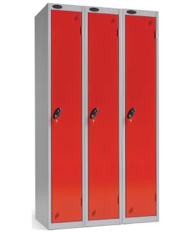 Probe Single Door Lockers Nest Of 3