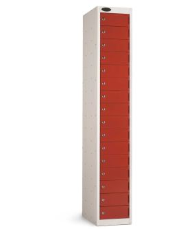 Sixteen Compartment Multi Door Locker