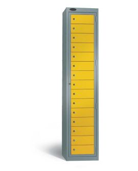 Fifteen Compartment Multi Door Locker