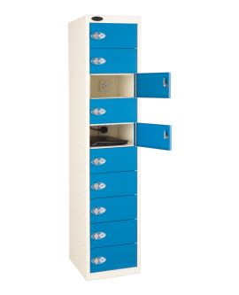 10 Door Laptop Locker