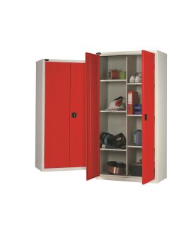 8 Compartment Cupboard