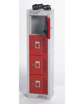 Personal Item Charging Lockers