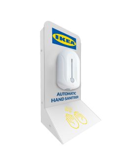 Counter top hand sanitiser