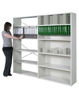 Delta Edge Office Shelving