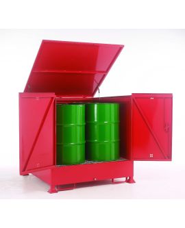 Drum Enclosed Sump Storage System