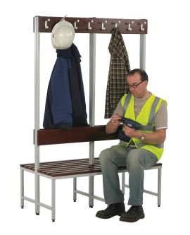 Double Sided Cloakroom Equipment