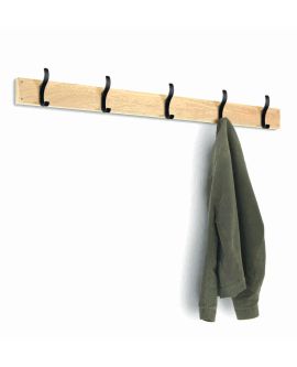 Type A Wall Mounted Coat Hook Rails