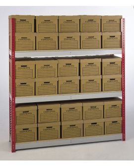 Just Range Archive Shelving