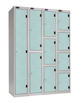 Probe Shockproof Lockers Inset Doors