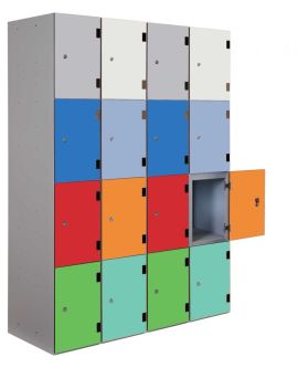Probe Shockproof Lockers Overlay Doors