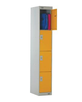 Four Door Compartment Lockers