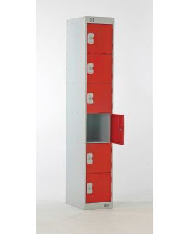 Six Door Compartment Lockers