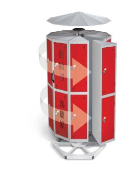 Small Locker Pod