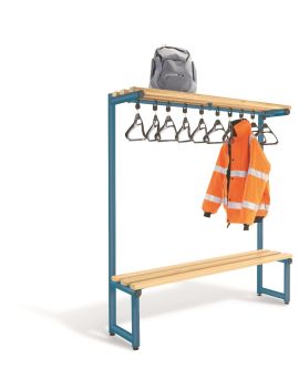 Type G Single Sided Overhead Hanging Bench