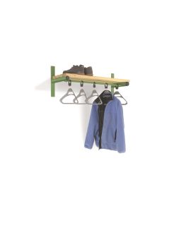 Type E Wall Mounted Shelf & Rail